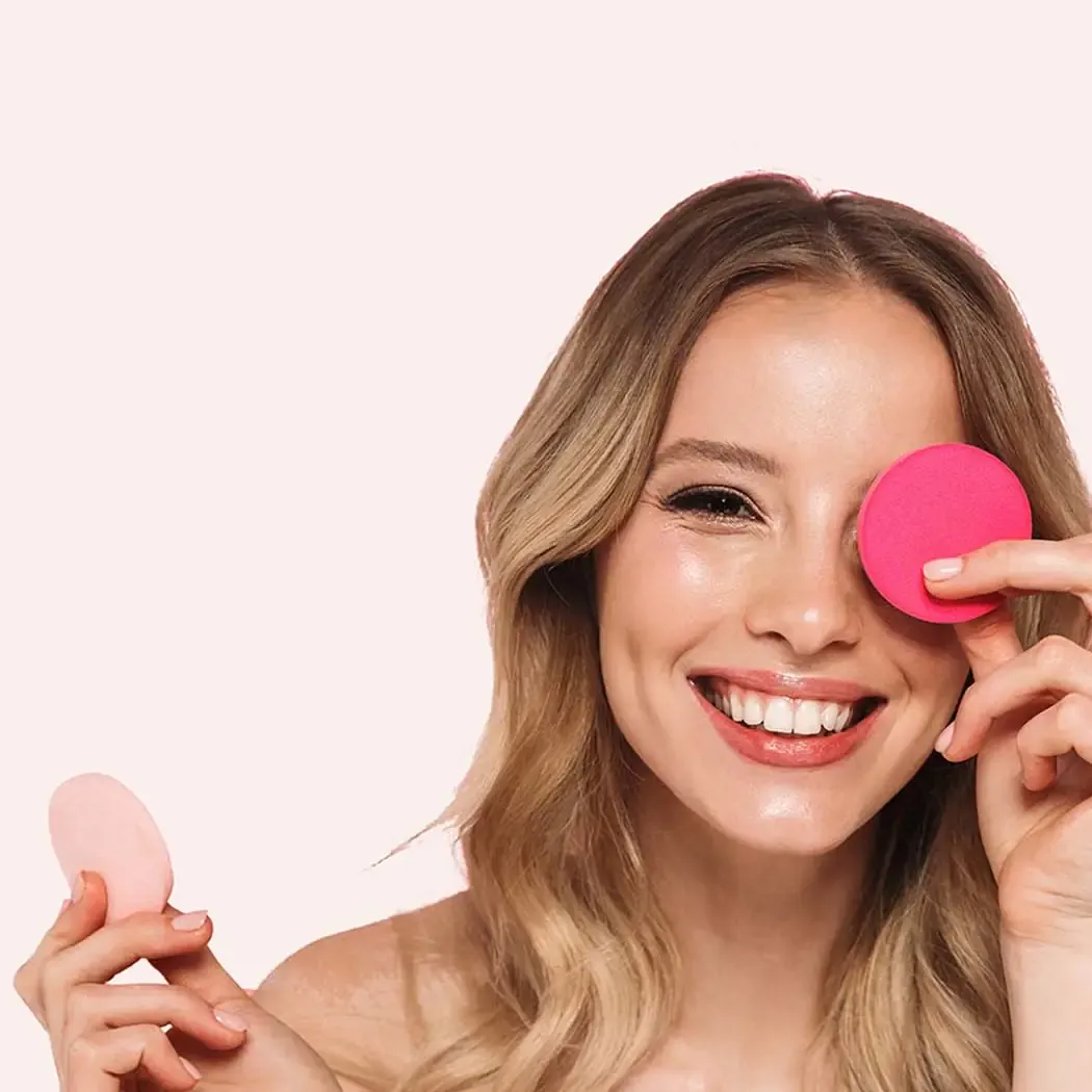 Woman smile